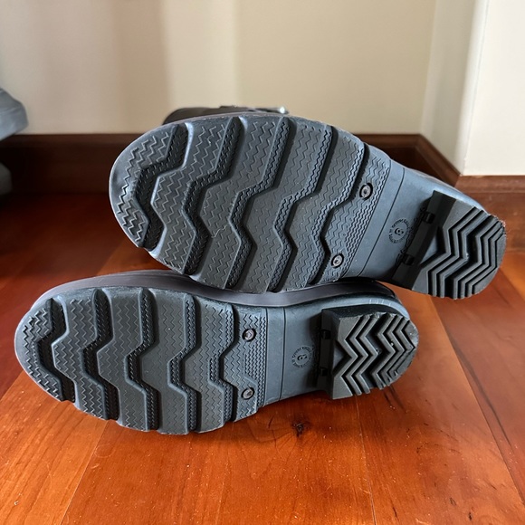 Kamik Jennifer Rain Boots -Dark Brown- Size 8 - Picture 3 of 4